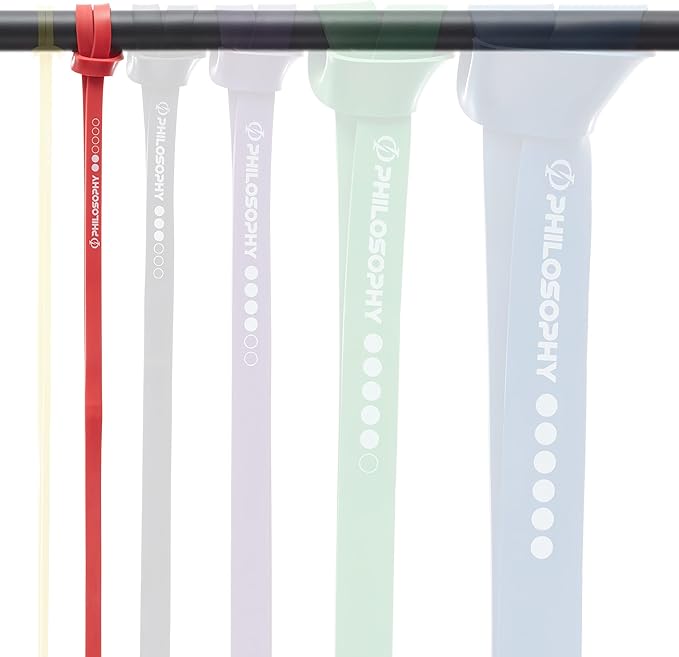 Philosophy Gym Pull Up Assist Band - Resistance Power Loop Exercise Band