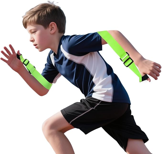 Arm Swing Trainer for Youth, Adjustable Nylon Running Arms Position for 90 Degrees
