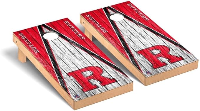 College Team Cornhole Boards, 2x4 Premium Corn Hole Game Set, Officially Licensed Cornhole Game, Perfect for Tailgates