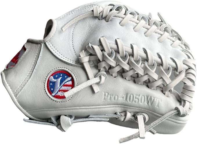 Pro 1050WT Kip Leather Weighted 10.5” Baseball Outfield Training Glove