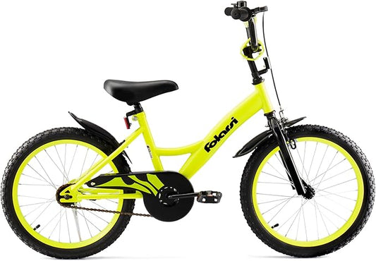Kids Bike 14 16 18 Inch Bicycle for 3-9 Years Boys Girls Bike，Children's Bicycle with Bell Training Wheels, Multiple Colors