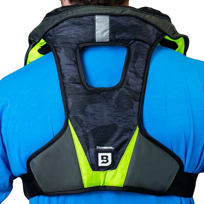 BLUESTORM Arcus 40 Automatic Inflatable PFD Life Jacket for Adults | US Coast Guard (USCG) Approved Life Vest