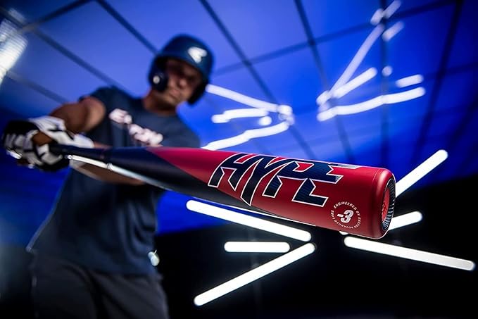 Easton | Hype Baseball Bat | BBCOR | -3 Drop | 2 Pc. Composite