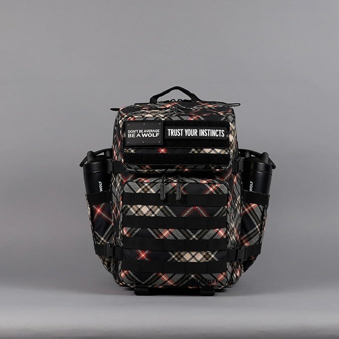 WOLFpak 35L Backpack (Fashion Cross Pattern)