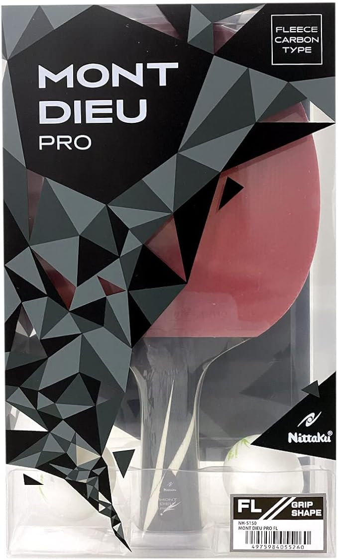 NITTAKU Mont Dieu Pro Table Tennis Racket