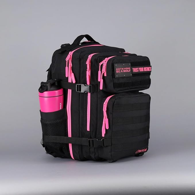 WOLFpak 35L Backpack (Black Neon Pink)