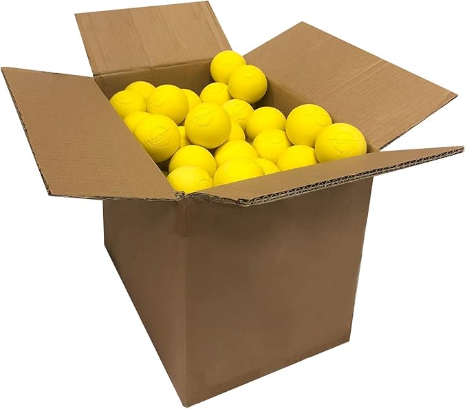 Velocity Lacrosse Balls - 1, 2, 3, 6, 12, 18, 24, 36, 60 and 120 Packs - for Practice, Official NFHS and College Approved Size