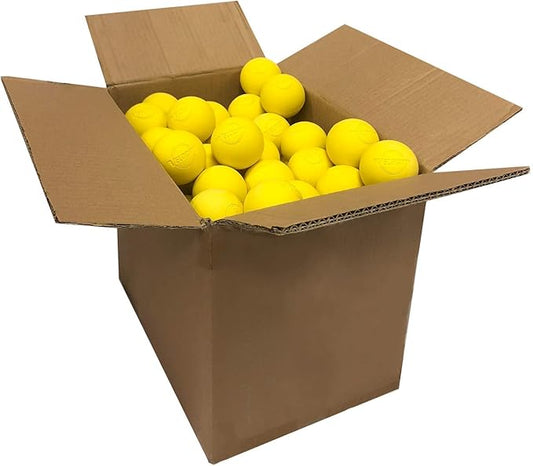 Velocity Lacrosse Balls - 1, 2, 3, 6, 12, 18, 24, 36, 60 and 120 Packs - for Practice, Official NFHS and College Approved Size