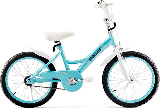 Kids Bike 14 16 18 Inch Bicycle for 3-9 Years Boys Girls Bike，Children's Bicycle with Bell Training Wheels, Multiple Colors