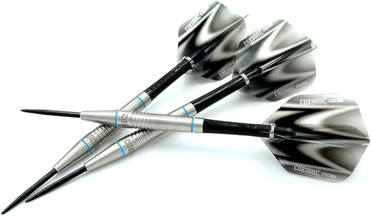 CUESOUL Professional Tungsten Steel Tip Dart Set 85% Tungsten 22g/24g/26g-Glory Series