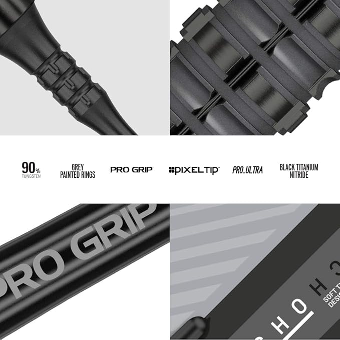 Target Darts Echo 12 21G 90% Tungsten Soft Tip Darts Set