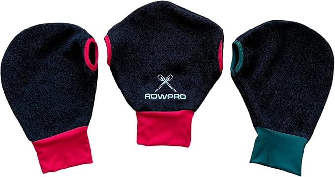 Rowing Pogies for Port and Starboard: Sweep Pogies, Rowing Gifts, Colour Coded Gloves Specifically for Sweep, Rower Gloves for All Ages, Men and Women, Great for Winter Training