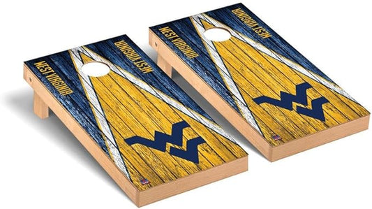 College Team Cornhole Boards, 2x4 Premium Corn Hole Game Set, Officially Licensed Cornhole Game, Perfect for Tailgates