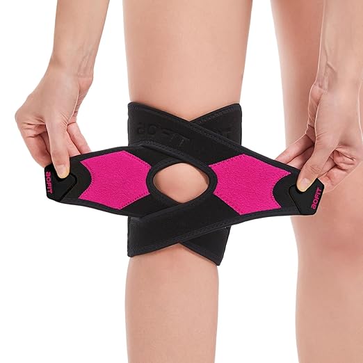 Knee Brace for Men Women Knee Pain Meniscus Tear Arthritis Patella Dislocation Best Osteoarthritis Adjustable Compression with Memory Stabilizers for ACL MCL Breathable for Injury Recovery XL