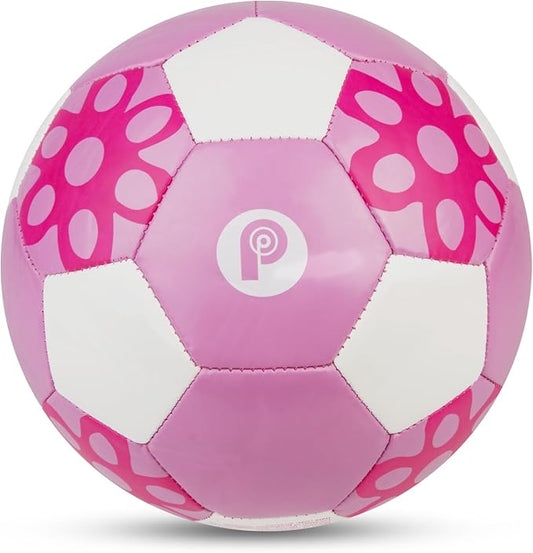 Soccer Ball Size 3, Size 4 - Kids Aged 3-5 6-8 8-12 Outdoors Sports Training Playing Ball Set with Pump Teens Girls Boys Back to School Gift
