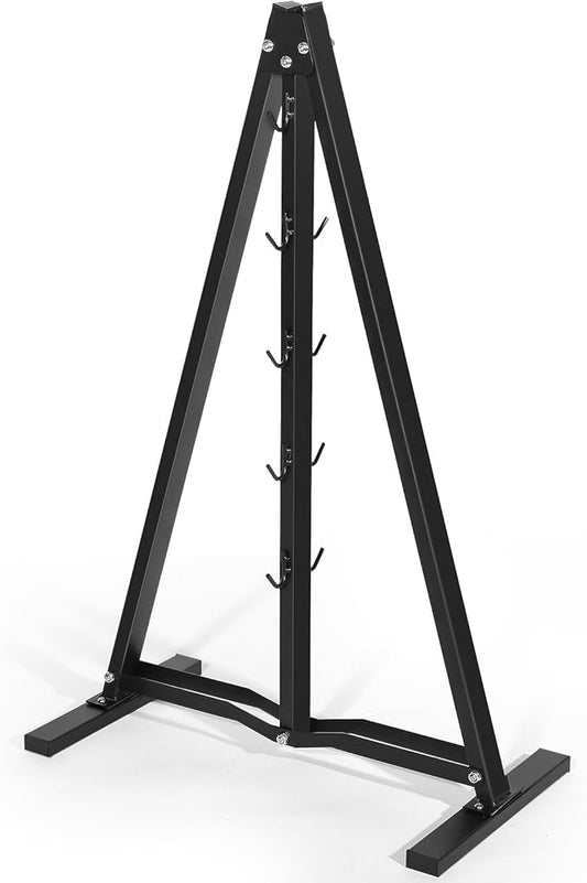 Lat Pulldown Attachments Rack - Home Gym Storage for Cable Machine Lat Pull Down Bar Gym Organizer