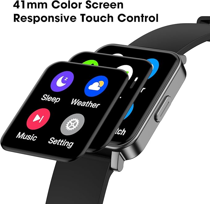 Kummel Smart Watch for Teens No App/Phone Required, Fitness Watches for Teens with Heart Rate, Sleep Monitor, Step Counter for Walking, Pedometer Watch for Women/Men, Lightweight