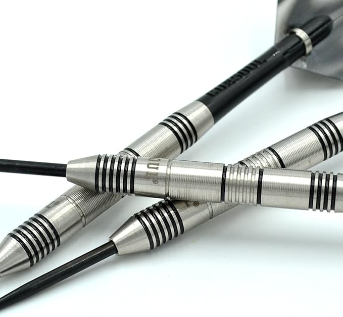 CUESOUL Professional Tungsten Steel Tip Dart Set 85% Tungsten 22g/24g/26g-Glory Series