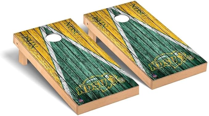 College Team Cornhole Boards, 2x4 Premium Corn Hole Game Set, Officially Licensed Cornhole Game, Perfect for Tailgates