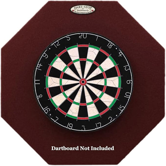 29 inch Professional Dart Board Backboard, Octagonal | Wall Protector | Dartboard Surround