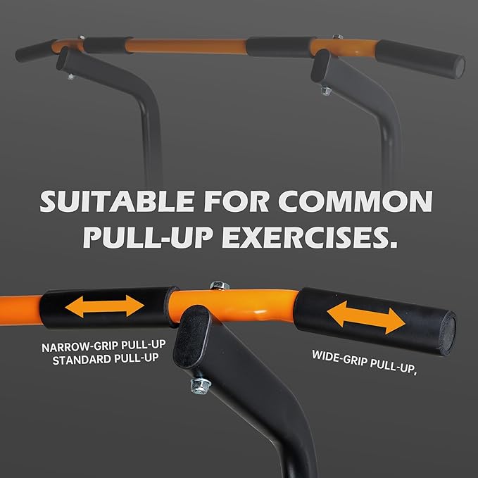 leikefitness Multifunction Power Tower Exercise Equipment,Pull Up Dip Station,Height Adjustable for Home Gym Strength Training Fitness Equipment,Dip Stands,Pull Up Bars,Push Up Bars,VKR