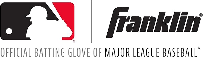 Franklin Sports MLB Baseball Batting Gloves - CFX Pro Adult + Youth - Baseball + Softball - Multiple Sizes + Colors