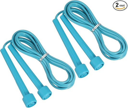 PATIKIL Jump Rope PVC, Adjustable Speed Skipping Rope Tangle-Free Exercise Equipment for Workout Women Men Outdoor Training Home Fitness