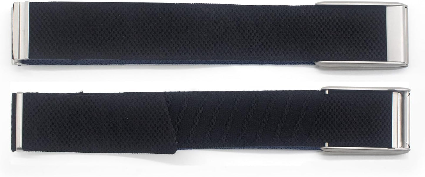 Breathable and Soft Super Knit, Comfortable Nylon HRM Replacement Bicep band For WHOOP 5.0 Heart Rate Monitor One Peak/ECG