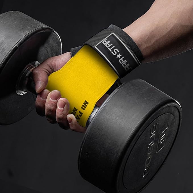 LARA STAR Weight Lifting Wrist Straps for Maximum Grip Support,Lifting Strap for Weightlifting, Gym Grips Hook for Deadlifts, Powerlifting, Heavy Shrug Women/Men