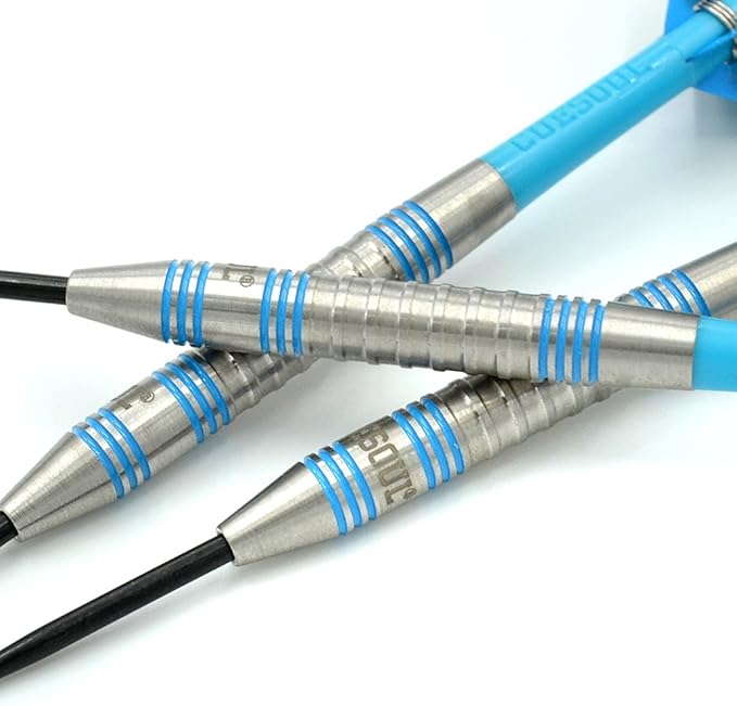 CUESOUL Professional Tungsten Steel Tip Dart Set 85% Tungsten 22g/24g/26g-Glory Series