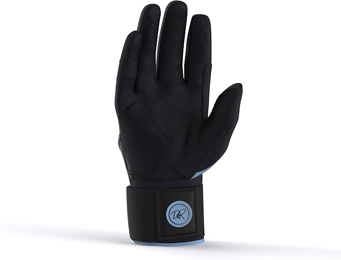 Drip & Rip Baller Series - Youth Batting Gloves + Adult Batting Gloves - for Softball and Baseball - Long Cuff Style for Men and Youth