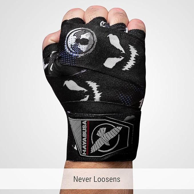 Hayabusa Marvel Hero Elite Mexican Style Boxing Hand Wraps for Men & Women