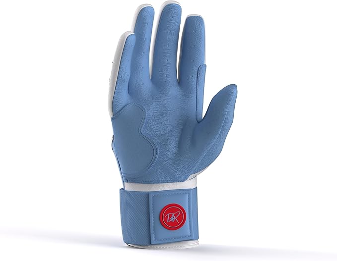 Drip & Rip Baller Series - Youth Batting Gloves + Adult Batting Gloves - for Softball and Baseball - Long Cuff Style for Men and Youth