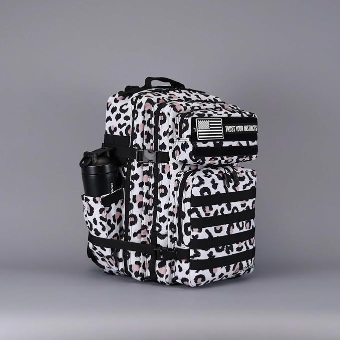 WOLFpak 45L Backpack (Leopard) Camping, Hiking, Gym Backpack