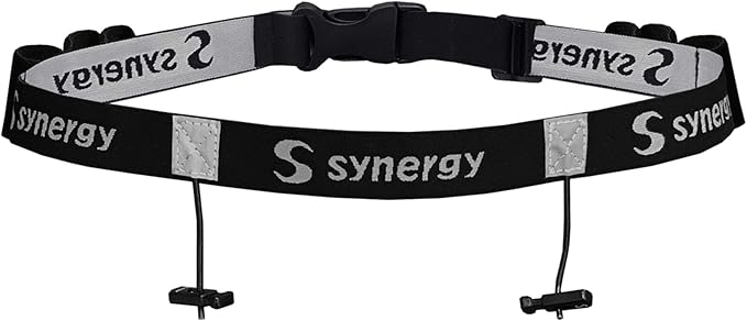 Synergy Running/Triathlon Race Day Number Belt