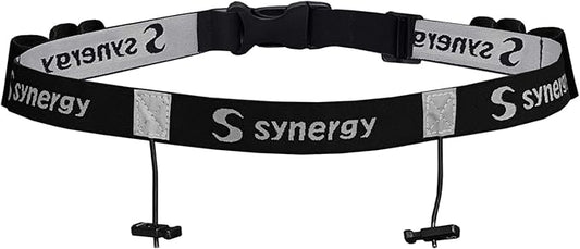 Synergy Running/Triathlon Race Day Number Belt