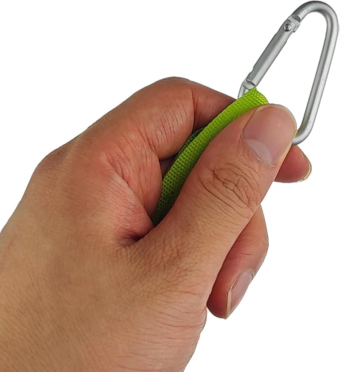 Kayak Paddle Leash Kayak Rod Leash Stretchable Coiled Lanyard Leash for Kayak and Paddles, Fishing Poles Rods