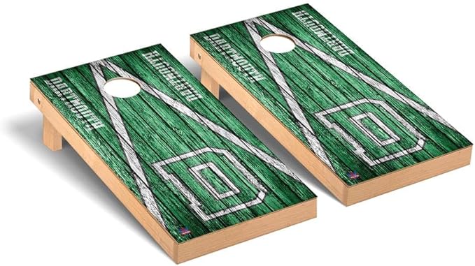 College Team Cornhole Boards, 2x4 Premium Corn Hole Game Set, Officially Licensed Cornhole Game, Perfect for Tailgates