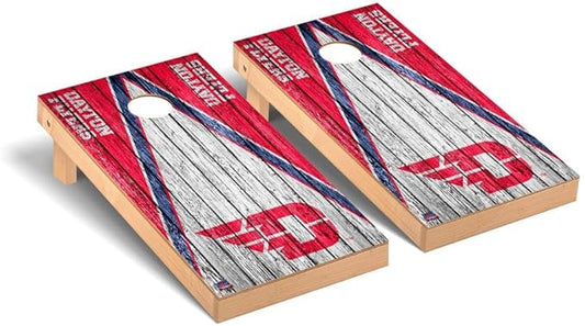 College Team Cornhole Boards, 2x4 Premium Corn Hole Game Set, Officially Licensed Cornhole Game, Perfect for Tailgates