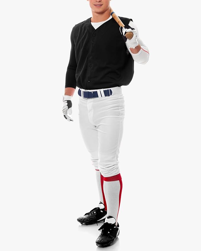 Stelle Baseball/Softball/Fastpitch Belt Girls Sports Elastic Adjustable Boys Uniform Belts Youth and Adult Sizes