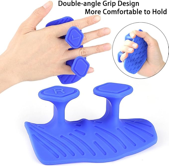 Upgraded Weight Lifting Grips for Women & Men - Extra Large & Thick Non-Slip Gym Grips with Cooling Towel, Ergonomic Workout Gloves for Pull-Ups, Dumbbell Exercises