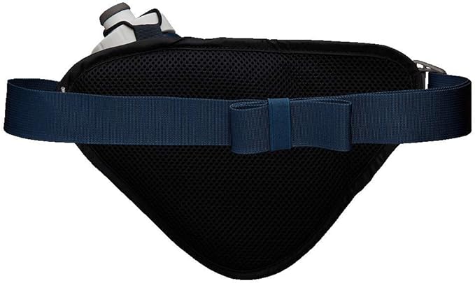 Nathan Hydration Waist Pack with Storage Pocket & Run Flask 22oz Adjustable Belt – Running, Hiking, Camping, Cycling
