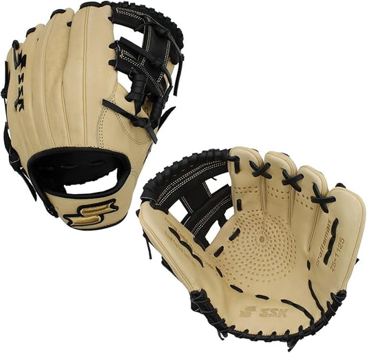 SSK Z5 Craftsman Infield Baseball Glove – 11.25” - 11.5” - 11.75” - 12” – Right & Left Hand Throw