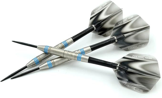 CUESOUL Professional Tungsten Steel Tip Dart Set 85% Tungsten 22g/24g/26g-Glory Series