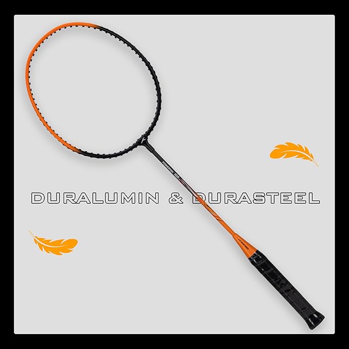 POWERTEK 100 (Set of 2) Badminton Racket with Full Cover