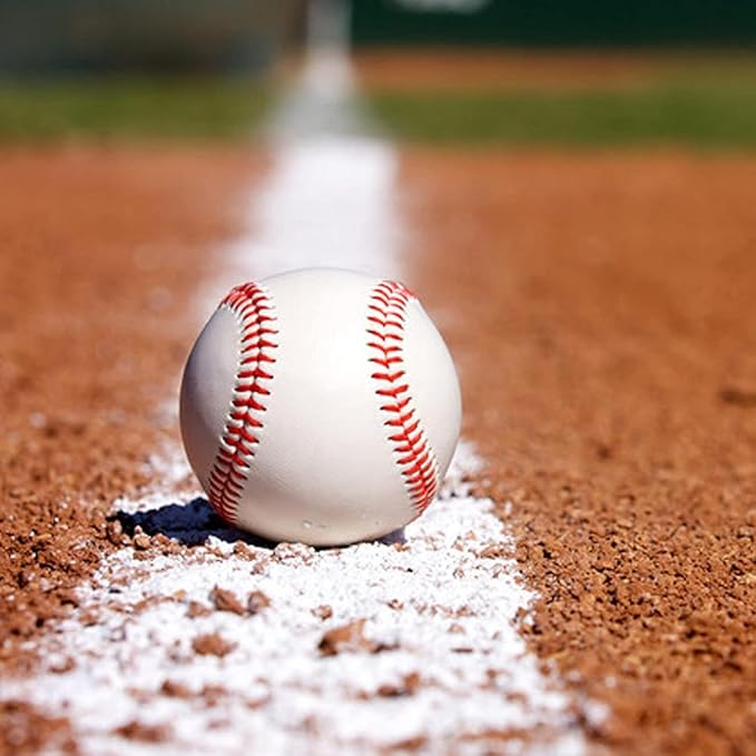 Gracfulcub Baseball Ball, Official Game Baseballs for Youth and Adult Baseball Players Training, Official Size and Weight Suitable for Batting Fielding Hitting Pitching Practice