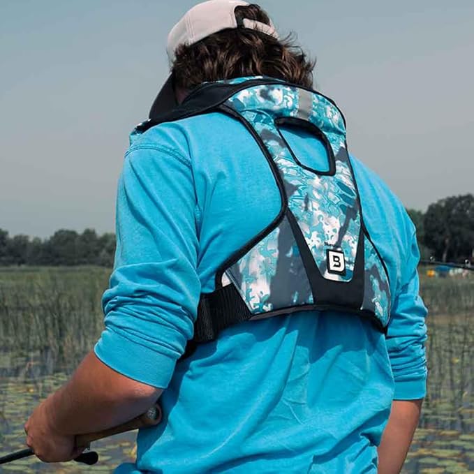 BLUESTORM Arcus 40 Automatic Inflatable PFD Life Jacket for Adults | US Coast Guard (USCG) Approved Life Vest