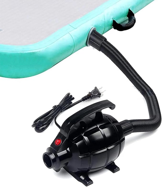 Walfront Air Pump JZ-505, 17000pa 600W High Pressure HighCapacity Multifunction Electric Pump for Inflatables Air Mattress Used for Large Inflatable Equipment (American Standard (AC110-120V))