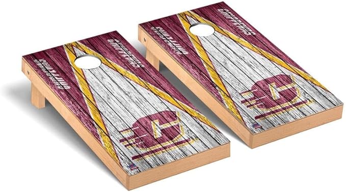 College Team Cornhole Boards, 2x4 Premium Corn Hole Game Set, Officially Licensed Cornhole Game, Perfect for Tailgates