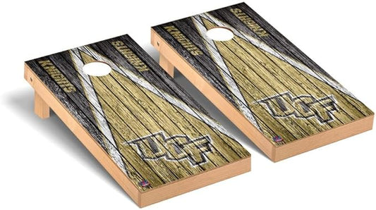 College Team Cornhole Boards, 2x4 Premium Corn Hole Game Set, Officially Licensed Cornhole Game, Perfect for Tailgates